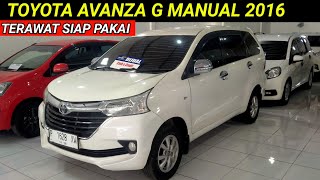 TOYOTA NEW AVANZA G MANUAL 2016  Model Barong [upl. by Oiznun154]