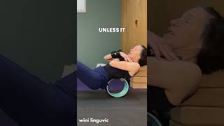 Snap Crackle Pop with the Yoga Wheel [upl. by Goldner204]