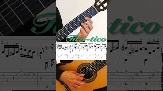 Ticotico no fuba Arrangement for Guitar [upl. by Koo]