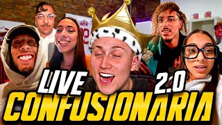 🤯Live CONFUSIONARIA 20 Con Il RossoMamboloscoGiulia OttoriniAstroBaffoFkyourcliqueFubbe [upl. by Anidan]