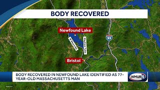 Body of man recovered from Newfound Lake death being investigated authorities say [upl. by Kciredes]