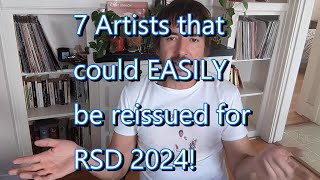 7 Artists To Reissue For RSD 2024  vinylcommunity rnbmusic rsd2023 RSD NOT Black Friday [upl. by Araht54]