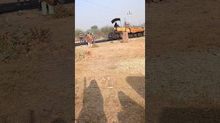 day 23100 aaj aa gye road bna ne Wale shprts ytshorts [upl. by Ettesyl]