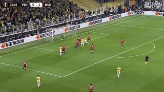 Andre Onana Insane Double Saves 😳 vs Fenerbahce Fenerbahce vs Manchester United 11 Highlights [upl. by Kaufmann]