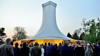 2016 Het Crematorion op begraafplaats Zorgvlied is geopend [upl. by Jovi]