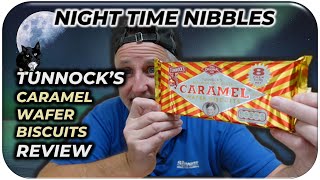 CANT BEAT OLD SCHOOL   Tunnocks Milk Chocolate Caramel Wafer Biscuits REVIEW amp Reaction [upl. by Drain]