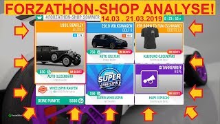 FORZATHONSHOP Analyse quot1403  21032019quot  2010 Volkswagen Golf R  Forza Horizon 4 [upl. by Quar]