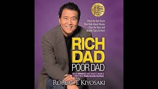 Rich Dad Poor Dad Audiobook By Robert Kiyosaki FULL AUDIOBOOK [upl. by Aracot]