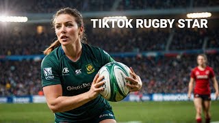 Ilona Maher The Rugby Star Taking TikTok by Storm [upl. by Chud]