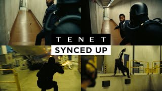 TENET Airport Sequence  SYNCED UP [upl. by Ameer]