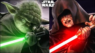 Why Yoda TERRIFIED Sidious In their Duel in Revenge of the Sith  Star Wars Explained [upl. by Yesnyl795]