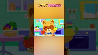 Shorts  Whats This Whats That  Nursery Rhymes  Song and Video for Kids Lotty Friends [upl. by Irehs]