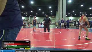 Schoolboy 106 Corbin Ramos Wisconsin Vs Kamdon Harrison Florida [upl. by Haugen593]