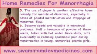 10 home remedies for Menorrhagia from swami Ramdevwmv [upl. by Torie]