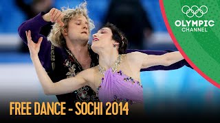 Figure Skating  Ice Dancing  Free Dance  Sochi 2014 Replays [upl. by Nikki]