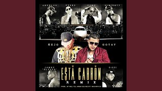 Esta Cabron Remix feat Anuel Aa Yomo Pusho Almighty DOzi amp Jamby quotEl Favoquot [upl. by Jael]