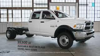 2018 Ram 45005500 Chassis Cab walkaround [upl. by Semele]