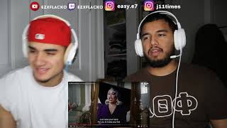 GLORIA GROOVE  LEILÃO CLIPE OFICIAL  REACTION [upl. by Eirak893]