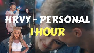 HRVY  Personal 1 HOUR [upl. by Einehpets763]