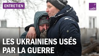 Guerre en Ukraine  la population usée par le conflit [upl. by Barret425]