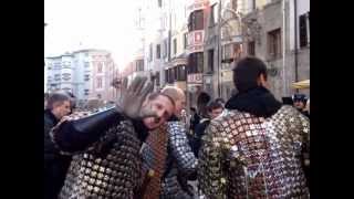 Fasching in Innsbruck Tirol Austria MOV04729MPG [upl. by Valentino]