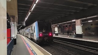 RER C Pereire  Levallois  z8800 z20500 z20900 [upl. by Wagstaff]