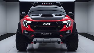 First look at the 2025 Fiat Fullback Pickup Why is it so cheap 4X4 [upl. by Muraida848]