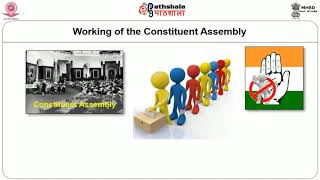 The Constituent Assembly Of India [upl. by Sitto]