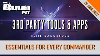 Elite Dangerous Essential 3rd Party Tools amp Apps for Every Commander [upl. by Cirad299]