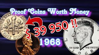 Valuable Coins To Look for in 1968 Proof Sets  Cherrypicking Proof Coin Sets [upl. by Kaczer395]