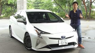 トヨタ・プリウス TRD Ver1 試乗インプレッション 車両紹介編 [upl. by Alue]