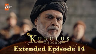 Kurulus Osman Urdu  Extended Episodes  Season 5  Episode 14 [upl. by Ydnyc]