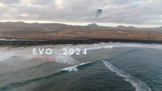 Duotone EVO Freeride Kite Test 2023 [upl. by Aitselec]