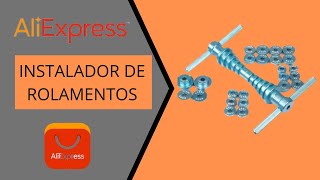 Instalador de Rolamentos Bike ALIEXPRESS [upl. by Daphene]