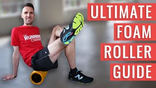 How To Use Your Foam Roller  Guide To Effective RUNNING RECOVERY [upl. by Suellen]