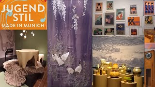 Die Ausstellung „Jugendstil Made in Munich“ Video 3 [upl. by Doig]