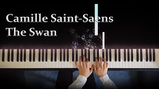 SaintSaëns The SwanThe Carnival of the Animals  J Piano [upl. by Ainahs]