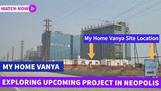 My Home Vanya  Upcoming Project in Neopolis  My Home Upcoming Projects in Hyderabad  Neopolis [upl. by Ameh736]