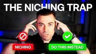 Niching is Killing Your Web Design Business Do THIS Instead [upl. by Novrej849]