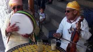 Jebala Music Chefchaouen Morocco 2015 [upl. by Asnarepse212]