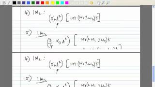 Lecture 12 IIP3 different expressionscalculations for IIP3 [upl. by Owades]