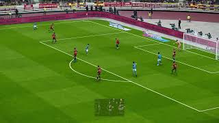 PES 2021 Gameplay  República Dominicana vs España  2024 [upl. by Atiekan]