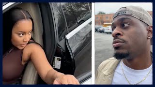 Phillip tells his Baby Mama how Glenda and him “broke up” [upl. by Wendelina]