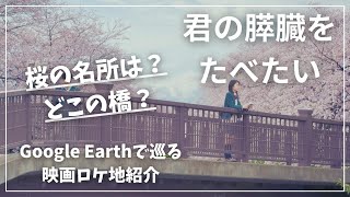 映画『君の膵臓をたべたい』ロケ地を紹介。動画で聖地巡礼 [upl. by Etnohs667]