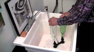 The Fermtech Double Blast bottle washer [upl. by Fortuna]