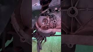 What can make a Gy6 125cc scooter SYM motor making this noise and disappear tilting the bike [upl. by Rieth]