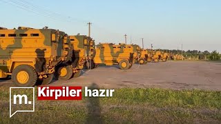 SONDAKİKA Türkiyenin Ukraynaya verdiği BMC Kirpi zırhlı araçlarının görüntüsü [upl. by Naimed]