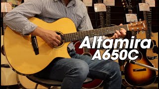 Altamira A650C Demo [upl. by Adnalu]