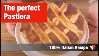 Pastiera Napoletana 100per100 Italian Recipes [upl. by Bohner]