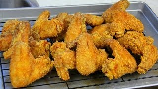 The Ultimate Fried Chicken Wings Recipe [upl. by Adriena]